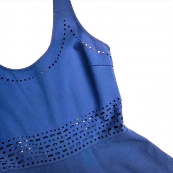 Elizabeth and James Dress Blue Fit and Flare Women’s 2 Chic Minimalism - Picture 5 of 11